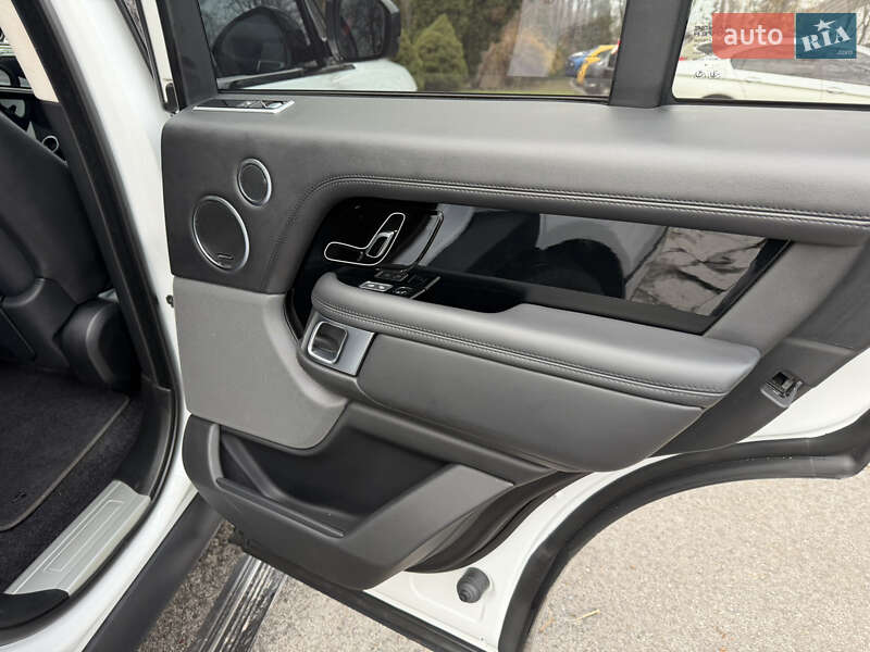 Внедорожник / Кроссовер Land Rover Range Rover 2019 в Киеве