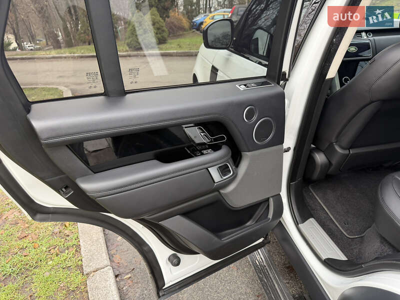 Внедорожник / Кроссовер Land Rover Range Rover 2019 в Киеве