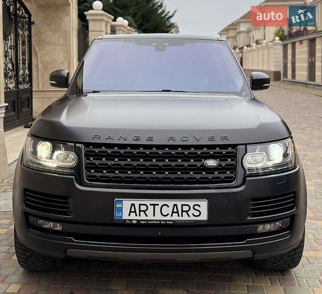 Позашляховик / Кросовер Land Rover Range Rover 2017 в Одесі фото 5 Позашляховик / Кросовер Land Rover Range Rover 2017 в Одесі