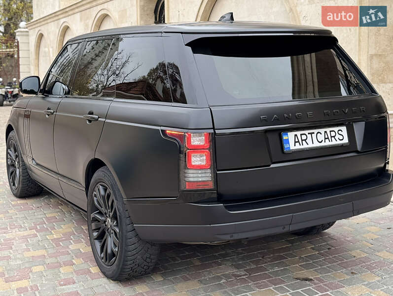 Позашляховик / Кросовер Land Rover Range Rover 2017 в Одесі фото 8 Позашляховик / Кросовер Land Rover Range Rover 2017 в Одесі