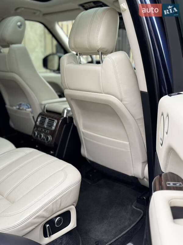 Позашляховик / Кросовер Land Rover Range Rover 2017 в Одесі фото 17 Позашляховик / Кросовер Land Rover Range Rover 2017 в Одесі