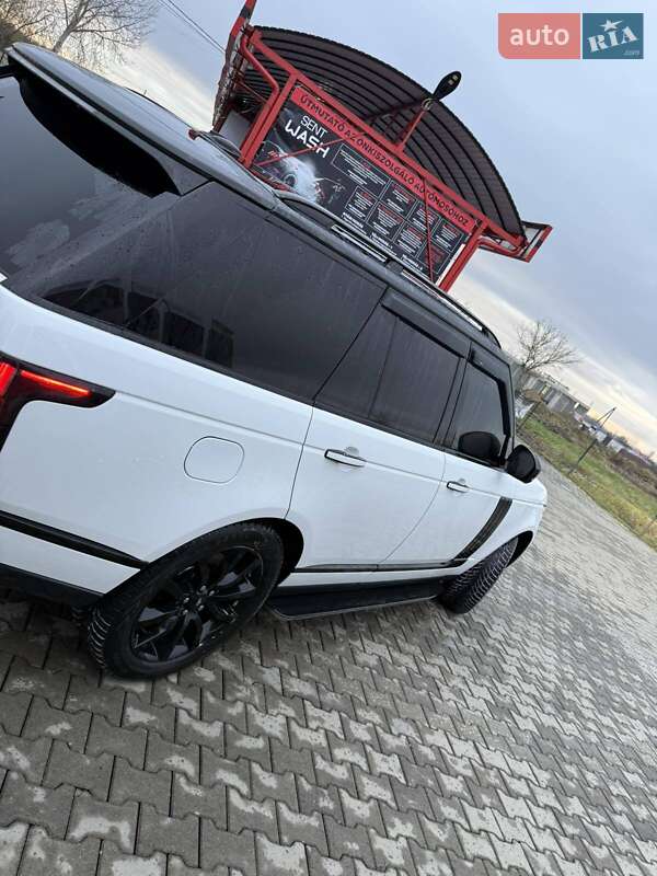 Позашляховик / Кросовер Land Rover Range Rover 2014 в Ужгороді