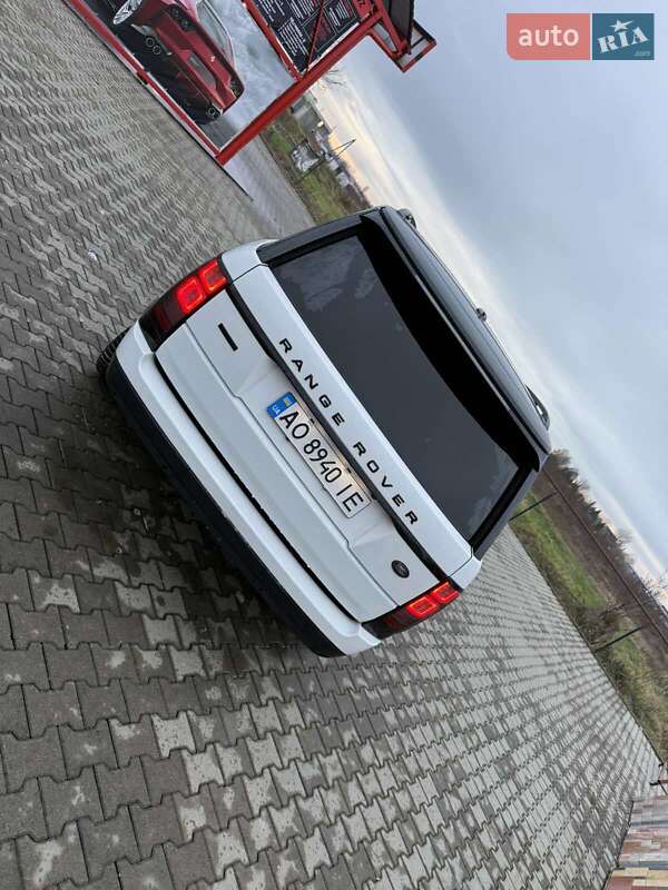 Позашляховик / Кросовер Land Rover Range Rover 2014 в Ужгороді