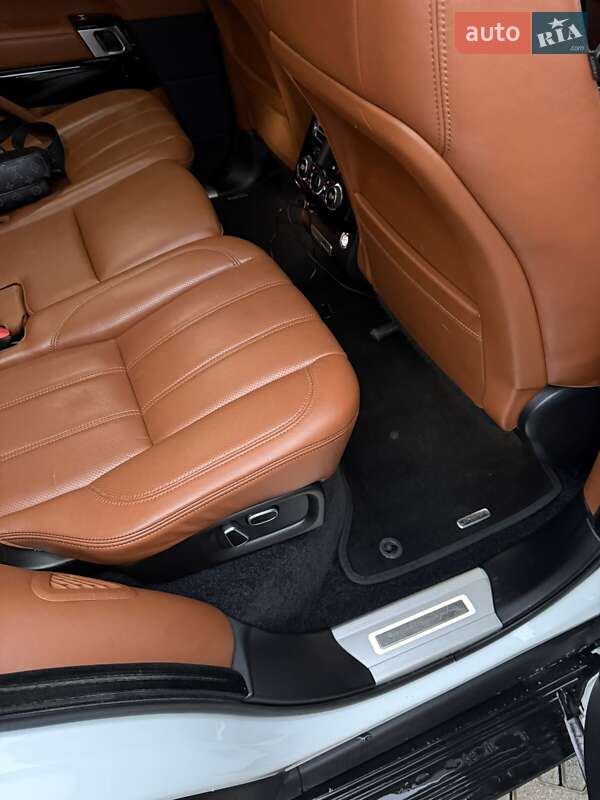 Позашляховик / Кросовер Land Rover Range Rover 2014 в Ужгороді