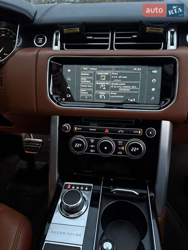 Позашляховик / Кросовер Land Rover Range Rover 2014 в Ужгороді