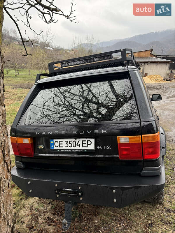 Внедорожник / Кроссовер Land Rover Range Rover 1997 в Вижнице фото 2 Внедорожник / Кроссовер Land Rover Range Rover 1997 в Вижнице
