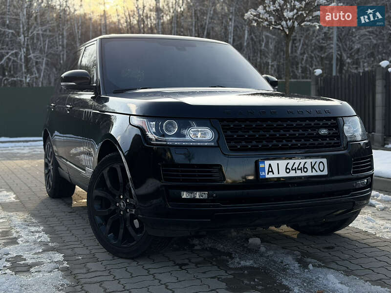 Внедорожник / Кроссовер Land Rover Range Rover 2015 в Львове