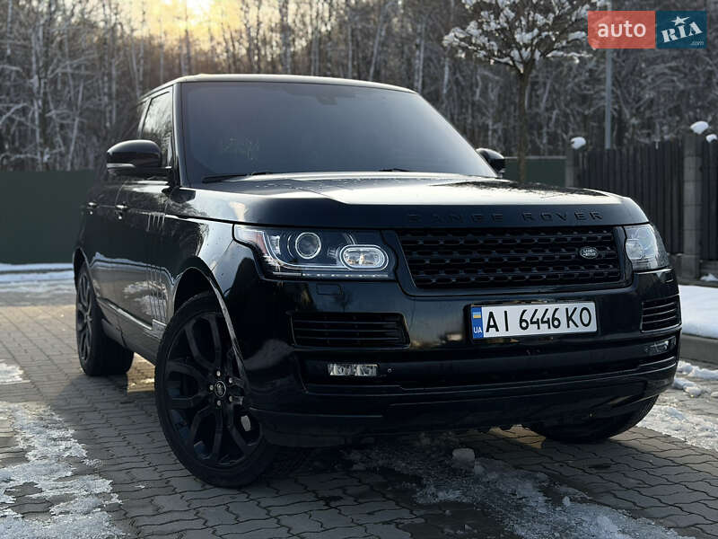 Внедорожник / Кроссовер Land Rover Range Rover 2015 в Львове