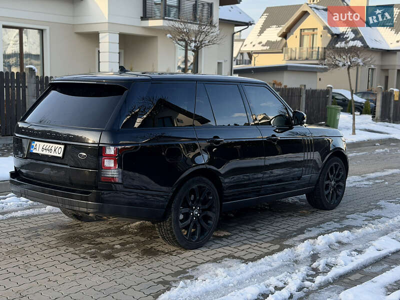 Внедорожник / Кроссовер Land Rover Range Rover 2015 в Львове