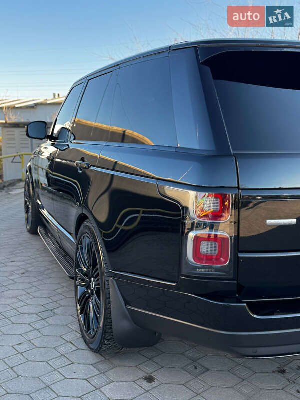 Позашляховик / Кросовер Land Rover Range Rover 2013 в Львові