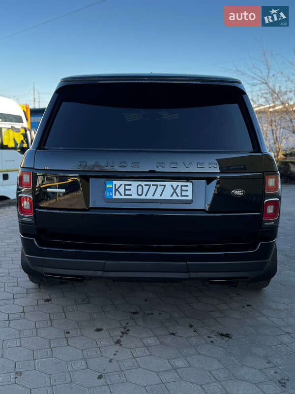 Позашляховик / Кросовер Land Rover Range Rover 2013 в Львові