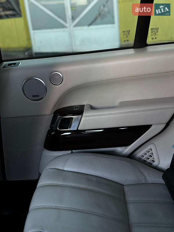 Позашляховик / Кросовер Land Rover Range Rover 2013 в Львові