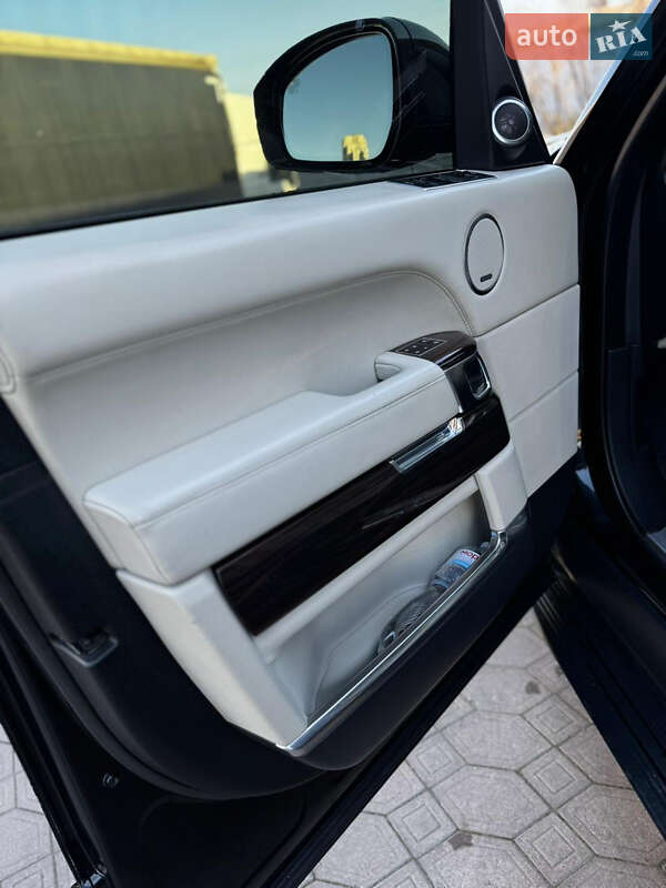 Позашляховик / Кросовер Land Rover Range Rover 2013 в Львові