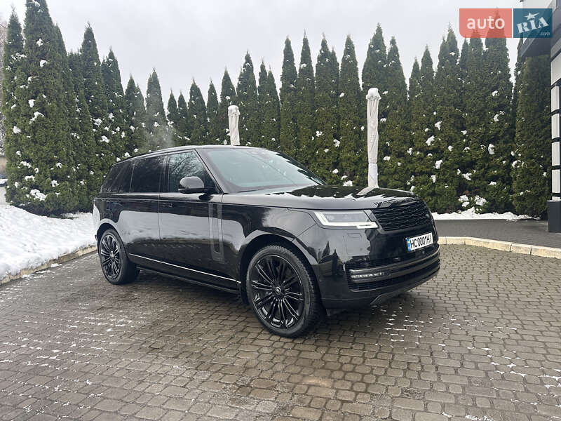 Позашляховик / Кросовер Land Rover Range Rover 2023 в Львові