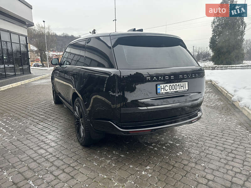 Позашляховик / Кросовер Land Rover Range Rover 2023 в Львові