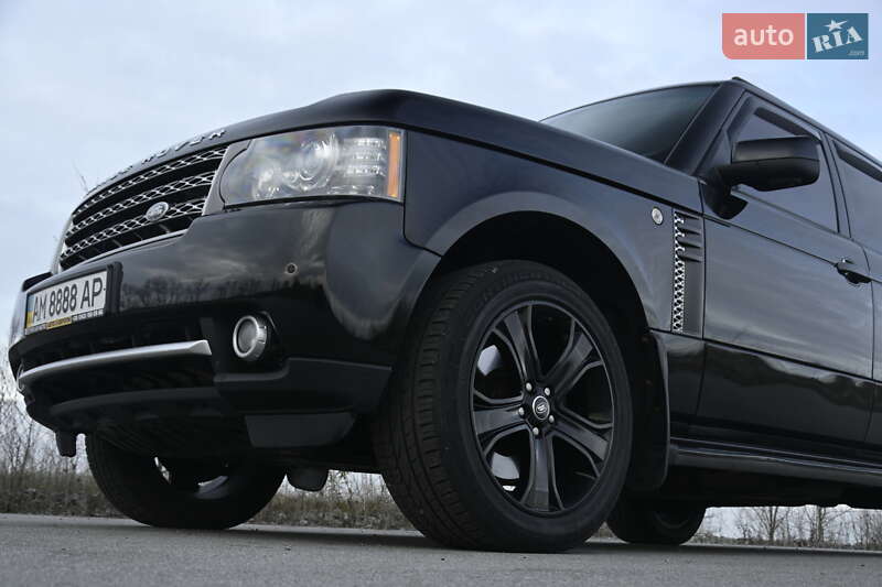 Позашляховик / Кросовер Land Rover Range Rover 2009 в Бердичеві