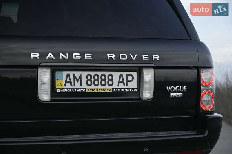 Позашляховик / Кросовер Land Rover Range Rover 2009 в Бердичеві