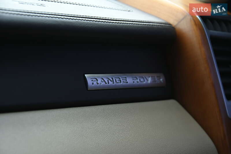 Позашляховик / Кросовер Land Rover Range Rover 2009 в Бердичеві