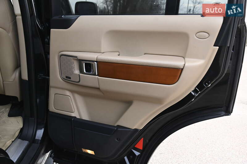 Позашляховик / Кросовер Land Rover Range Rover 2009 в Бердичеві