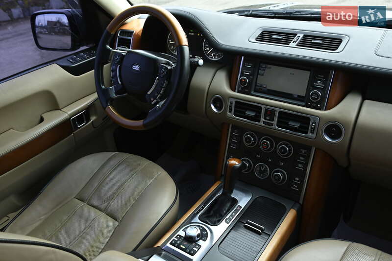 Позашляховик / Кросовер Land Rover Range Rover 2009 в Бердичеві