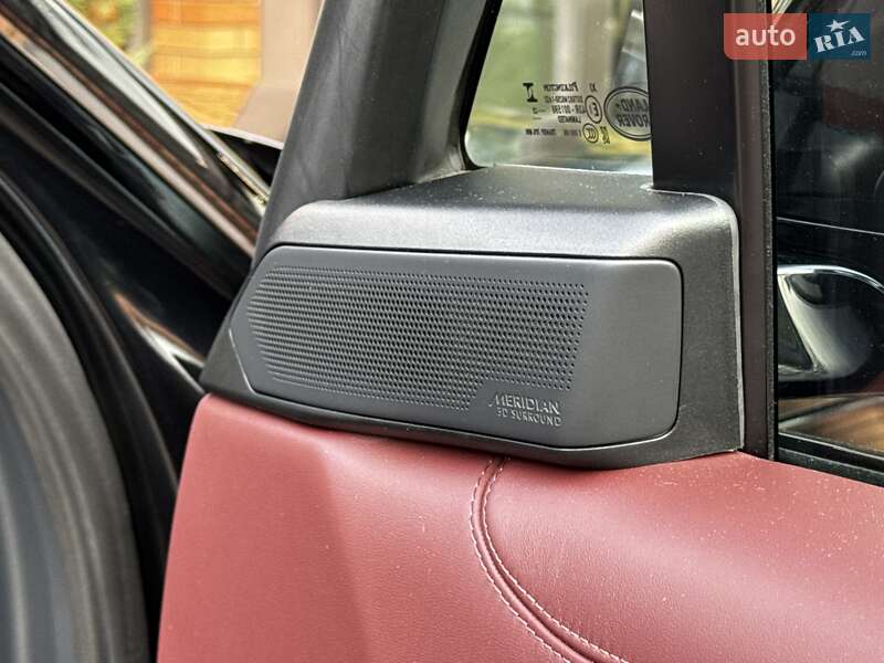 Позашляховик / Кросовер Land Rover Range Rover 2023 в Києві