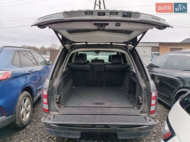 Внедорожник / Кроссовер Land Rover Range Rover 2015 в Луцке