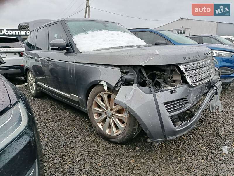 Внедорожник / Кроссовер Land Rover Range Rover 2015 в Луцке