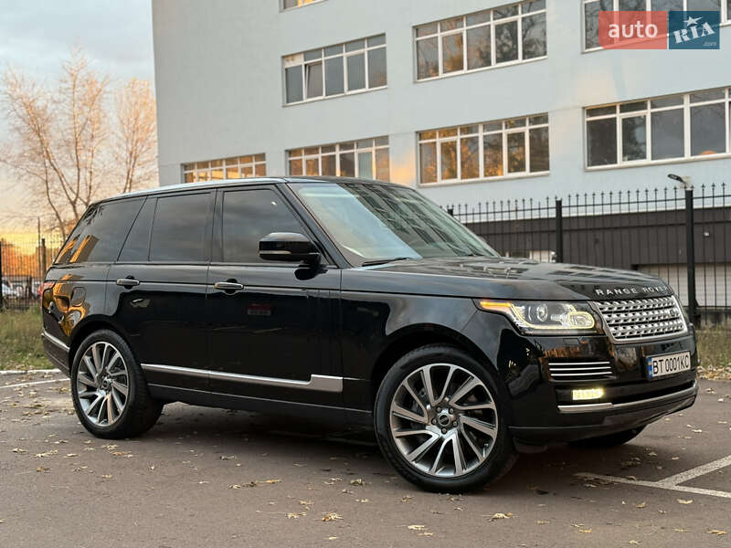 Позашляховик / Кросовер Land Rover Range Rover 2014 в Києві фото 8 Позашляховик / Кросовер Land Rover Range Rover 2014 в Києві
