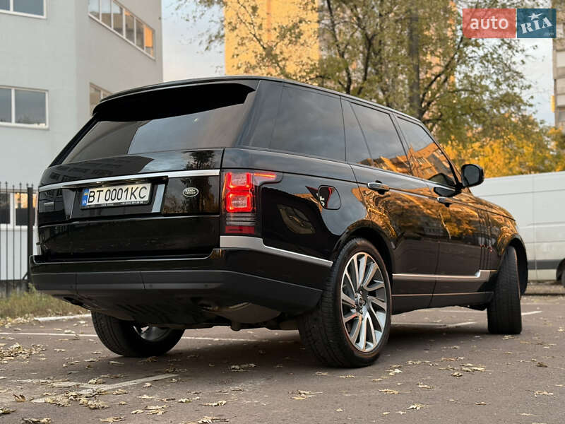 Позашляховик / Кросовер Land Rover Range Rover 2014 в Києві фото 12 Позашляховик / Кросовер Land Rover Range Rover 2014 в Києві