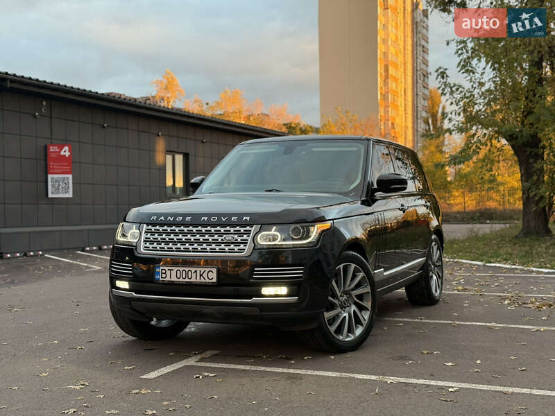 Позашляховик / Кросовер Land Rover Range Rover 2014 в Києві фото 16 Позашляховик / Кросовер Land Rover Range Rover 2014 в Києві