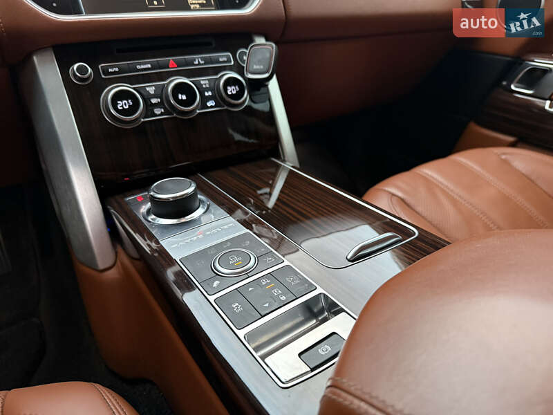 Позашляховик / Кросовер Land Rover Range Rover 2014 в Києві фото 35 Позашляховик / Кросовер Land Rover Range Rover 2014 в Києві