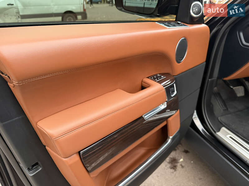 Позашляховик / Кросовер Land Rover Range Rover 2014 в Києві фото 40 Позашляховик / Кросовер Land Rover Range Rover 2014 в Києві