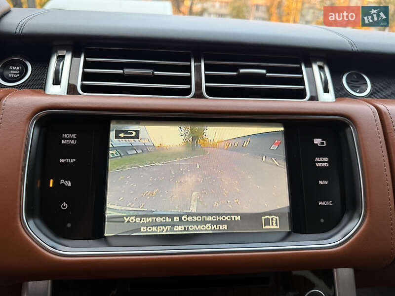 Позашляховик / Кросовер Land Rover Range Rover 2014 в Києві фото 45 Позашляховик / Кросовер Land Rover Range Rover 2014 в Києві