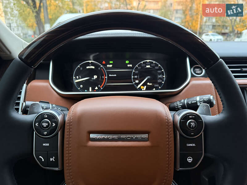 Позашляховик / Кросовер Land Rover Range Rover 2014 в Києві фото 49 Позашляховик / Кросовер Land Rover Range Rover 2014 в Києві