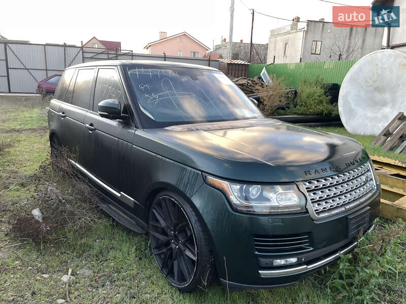Внедорожник / Кроссовер Land Rover Range Rover 2013 в Одессе