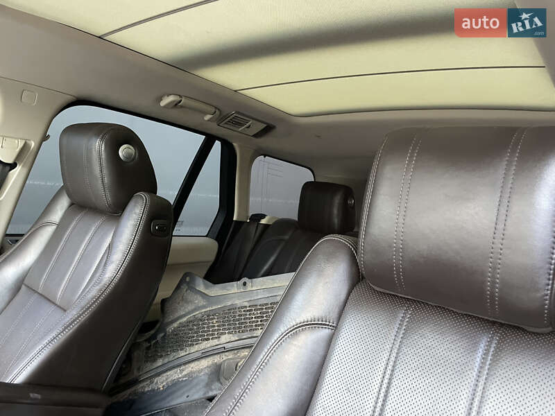 Внедорожник / Кроссовер Land Rover Range Rover 2013 в Одессе