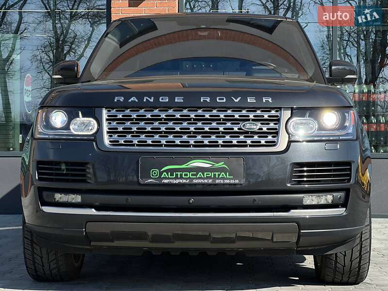 Внедорожник / Кроссовер Land Rover Range Rover 2016 в Киеве
