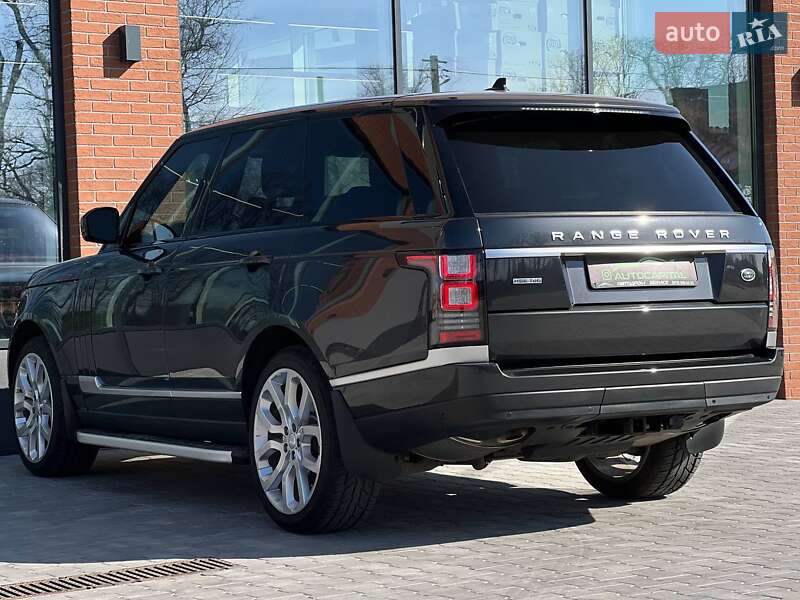 Внедорожник / Кроссовер Land Rover Range Rover 2016 в Киеве