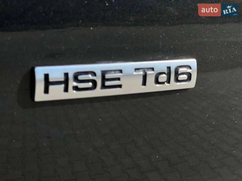 Внедорожник / Кроссовер Land Rover Range Rover 2016 в Киеве