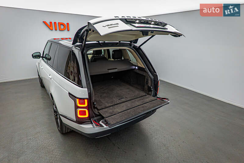Позашляховик / Кросовер Land Rover Range Rover 2021 в Києві фото 8 Позашляховик / Кросовер Land Rover Range Rover 2021 в Києві