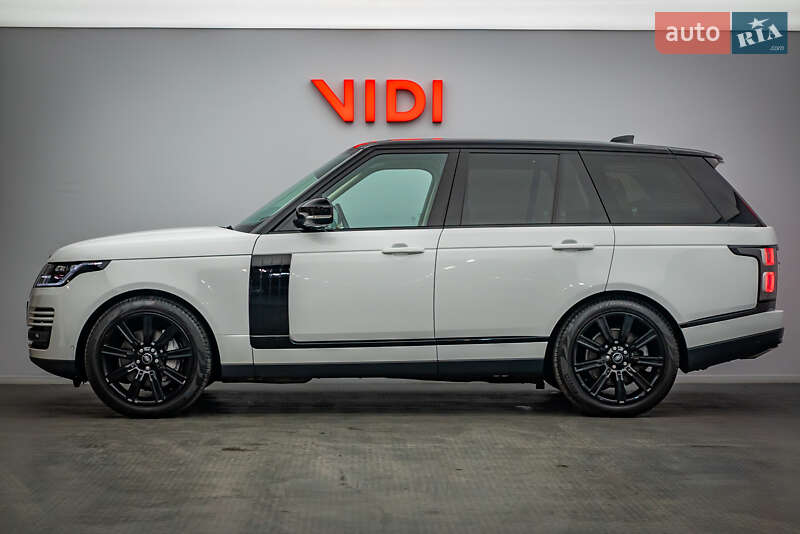 Позашляховик / Кросовер Land Rover Range Rover 2021 в Києві фото 6 Позашляховик / Кросовер Land Rover Range Rover 2021 в Києві