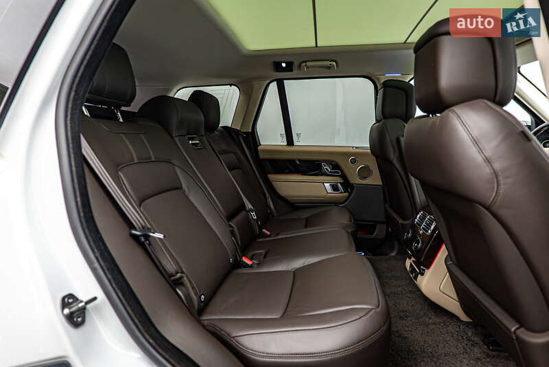 Позашляховик / Кросовер Land Rover Range Rover 2021 в Києві фото 12 Позашляховик / Кросовер Land Rover Range Rover 2021 в Києві