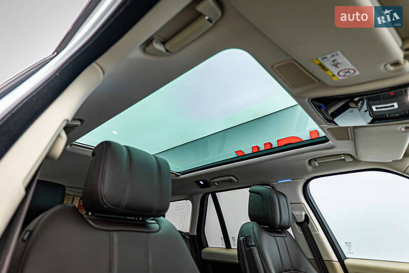 Позашляховик / Кросовер Land Rover Range Rover 2021 в Києві фото 19 Позашляховик / Кросовер Land Rover Range Rover 2021 в Києві