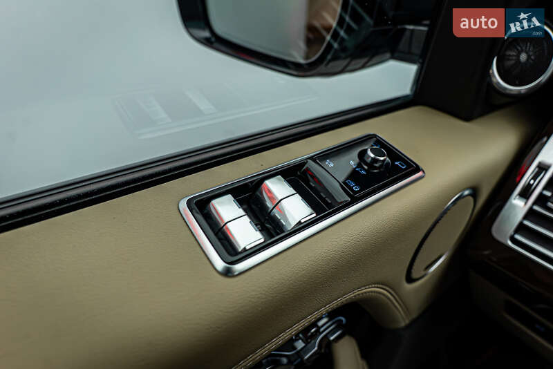 Позашляховик / Кросовер Land Rover Range Rover 2021 в Києві фото 23 Позашляховик / Кросовер Land Rover Range Rover 2021 в Києві
