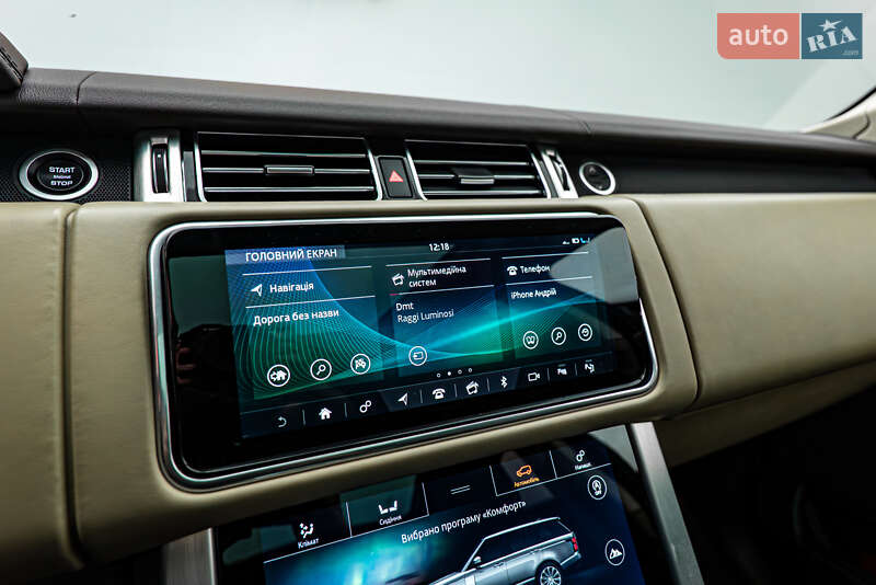 Позашляховик / Кросовер Land Rover Range Rover 2021 в Києві фото 32 Позашляховик / Кросовер Land Rover Range Rover 2021 в Києві