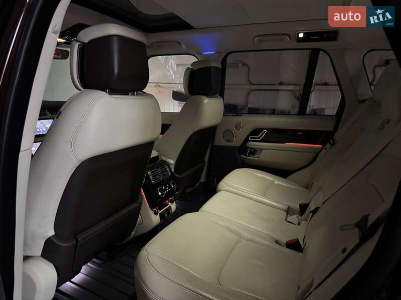 Внедорожник / Кроссовер Land Rover Range Rover 2018 в Тернополе