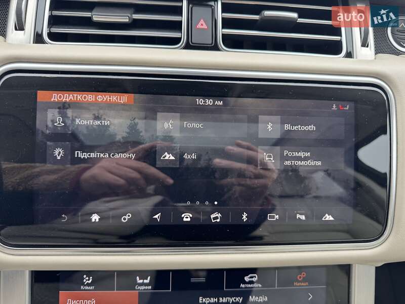 Внедорожник / Кроссовер Land Rover Range Rover 2018 в Тернополе