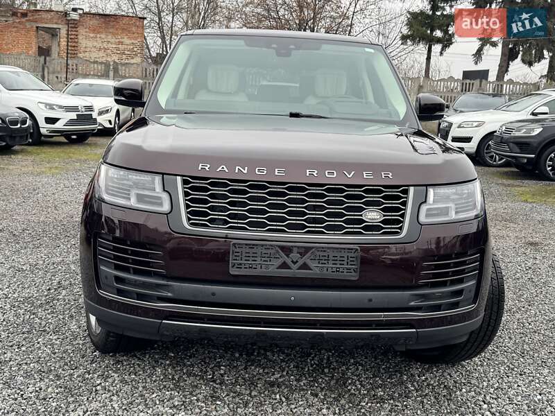 Внедорожник / Кроссовер Land Rover Range Rover 2018 в Тернополе