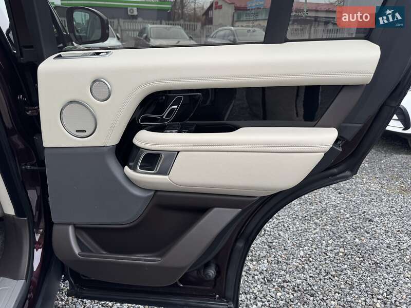 Внедорожник / Кроссовер Land Rover Range Rover 2018 в Тернополе