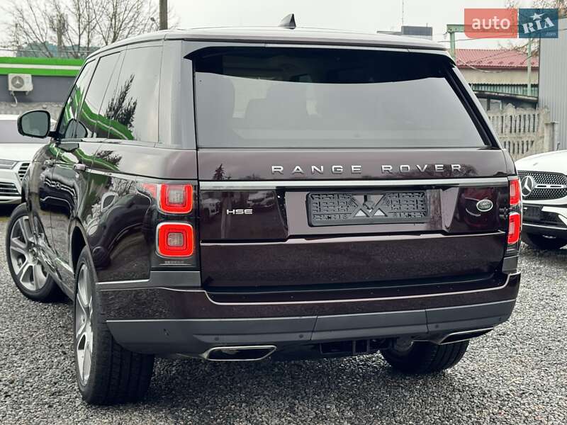 Внедорожник / Кроссовер Land Rover Range Rover 2018 в Тернополе